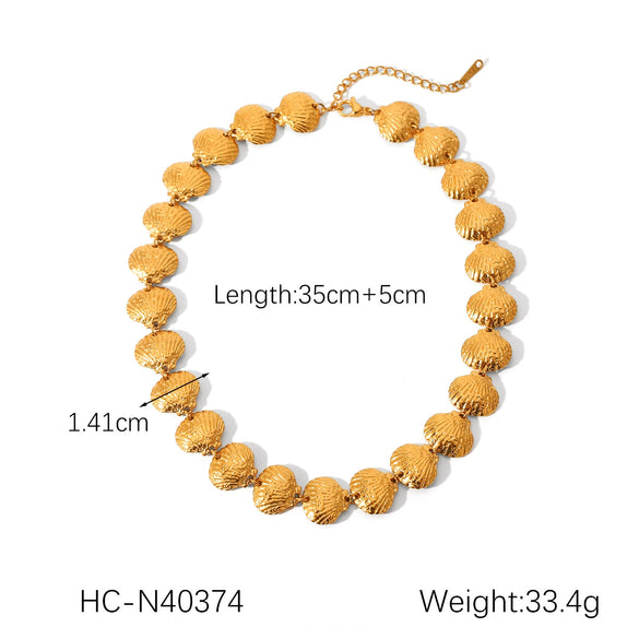 Marine Life Stainless Steel And Titanium Steel Pendant Necklace Bracelet Earrings With Electroplating