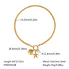 Marine Pendant Necklace Stainless Steel Jewelry With Ocean Breeze Style Pvd Furnace Vacuum Real Gold Plated