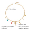 Marine Pendant Necklace Stainless Steel Jewelry With Ocean Breeze Style Pvd Furnace Vacuum Real Gold Plated