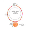 Marine Style Geometric Color Block Starfish Shell Wholesale Pendant Necklace