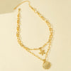 Marine Style Simple Style Starfish Shell Alloy Wholesale Pendant Necklace