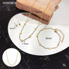 Wholesale Jewelry Marine Style Streetwear Hippocampus 304 Stainless Steel 18K Gold Plated Earrings Necklace