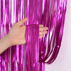 Matte Rain Silk Curtain For Party Decoration