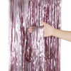 Matte Rain Silk Curtain For Party Decoration