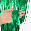 Matte Rain Silk Curtain For Party Decoration