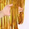 Matte Rain Silk Curtain For Party Decoration