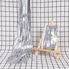 Matte Rain Silk Curtain For Party Decoration