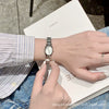 Medieval Retro Oval Alloy Case Women's Quartz Watch
