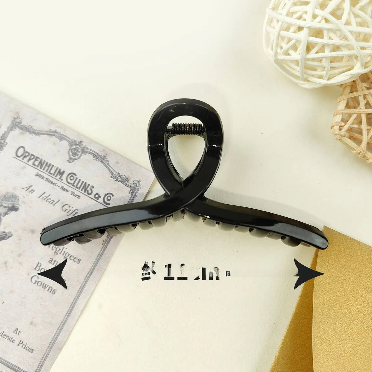 Medium Size Hair Clip Plastic Hair Clip Back Head Hair Clip Wholesale  Style Hair Accessories Shark Clip Hair Volume Less Headdress Hair Clip