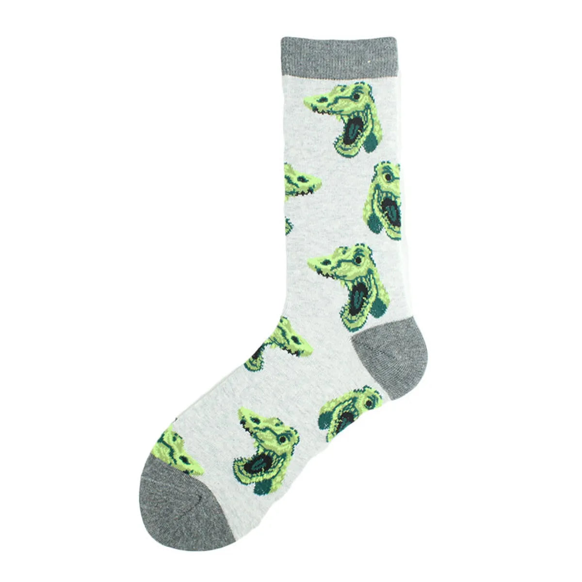 Men'S Cartoon Style Animal Cotton Ankle Socks A Pair