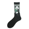 Men'S Cartoon Style Animal Cotton Ankle Socks A Pair