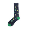 Men'S Cartoon Style Animal Cotton Ankle Socks A Pair