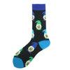 Men'S Casual Animal Vegetable Notes Cotton Ankle Socks A Pair