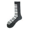 Men'S Casual Animal Vegetable Notes Cotton Ankle Socks A Pair