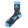 Men'S Casual Animal Vegetable Notes Cotton Ankle Socks A Pair