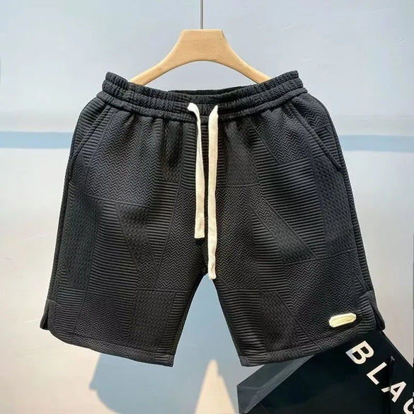Men'S Stripe Streetwear Loose Men'S Bottoms