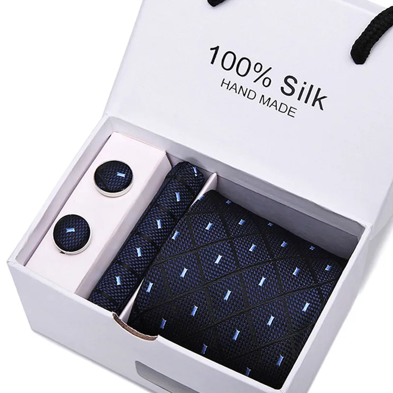 Men'S Tie Gift Box 5-Piece Set Business Formal Wear Wedding Tie Wholesale