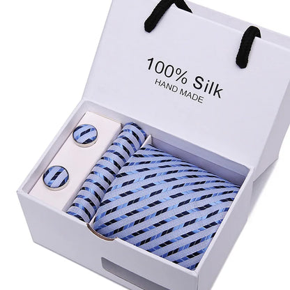 Men'S Tie Gift Box 5-Piece Set Business Formal Wear Wedding Tie Wholesale