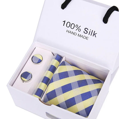 Men'S Tie Gift Box 5-Piece Set Business Formal Wear Wedding Tie Wholesale