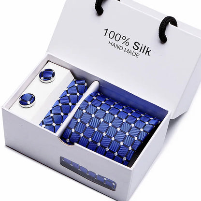 Men'S Tie Gift Box 5-Piece Set Business Formal Wear Wedding Tie Wholesale