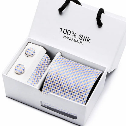 Men'S Tie Gift Box 5-Piece Set Business Formal Wear Wedding Tie Wholesale