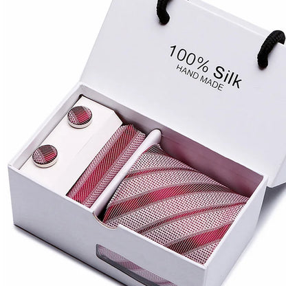 Men'S Tie Gift Box 5-Piece Set Business Formal Wear Wedding Tie Wholesale