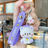 Meng Xu Cute Cartoon Key Chain Meng Meng Cat Key Chain Car Pendant Bag Hanging Jewelry Small Gifts Wholesale