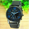 Men's Alloy And Silicone Outdoor Sports Racing Watch