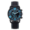 Men's Alloy And Silicone Outdoor Sports Racing Watch