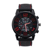 Men's Alloy And Silicone Outdoor Sports Racing Watch