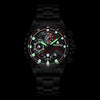 Men's Alloy And Stainless Steel Fully Automatic Mechanical And Quartz Digital Round Sports Business Watch