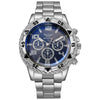 Men's Alloy And Steel Strip Casual Watch With Round Dial