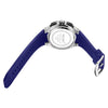 Men's Alloy Case Mineral Strengthened Glass Mirror Silicone Strap Round Dial Multifunctional Calendar Waterproof Sports Watch