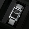 Men's Alloy Casual Quartz Rectangular Watch