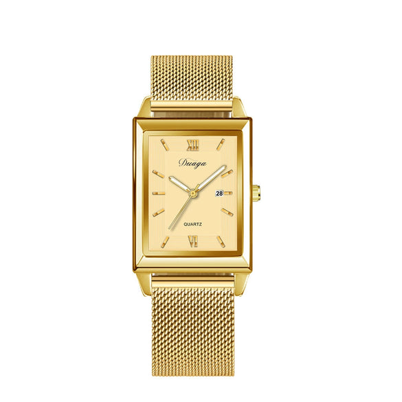 Men's Alloy Casual Quartz Rectangular Watch