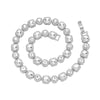 Men's Alloy Cuban Chain Jewelry With Geometric Pattern And Diamond Design Punk Style