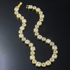 Men's Alloy Cuban Chain Jewelry With Geometric Pattern And Diamond Design Punk Style