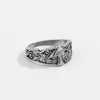 Men's Alloy Geometric Design Hip Hop Street Retro Elegant Ring