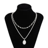 Men's Alloy Geometric Handmade Jewelry Necklace