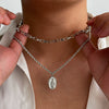 Men's Alloy Geometric Handmade Jewelry Necklace
