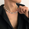 Men's Alloy Geometric Handmade Jewelry Necklace