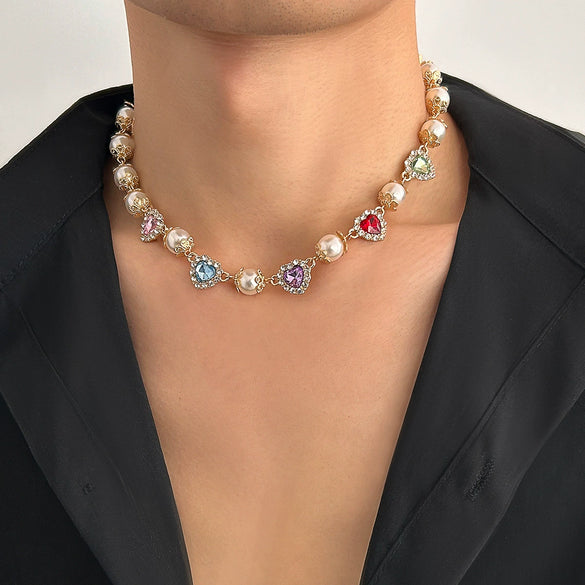 Men's Alloy Geometric Handmade Jewelry Necklace