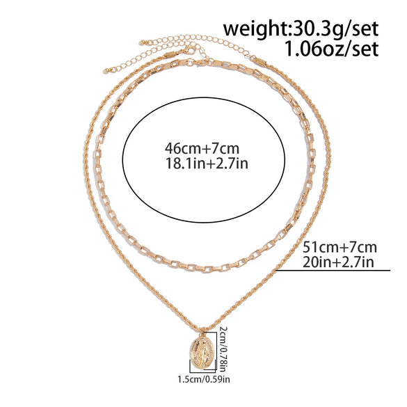 Men's Alloy Geometric Handmade Jewelry Necklace
