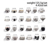 Men's Alloy Geometric Jewelry Ring With Electroplating