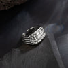 Men's Alloy Geometric Minimalist Hiphop Fashion Ring With Electroplating Design