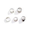 Men's Alloy Geometric Old Style Ring Set