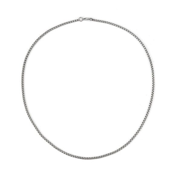 Men's Alloy Geometric Regular Chain Handmade Necklace