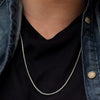 Men's Alloy Geometric Regular Chain Handmade Necklace
