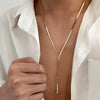 Men's Alloy Handmade Geometric Snake Necklace
