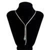 Men's Alloy Handmade Geometric Snake Necklace